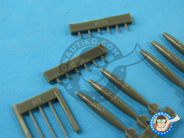 Image 4: Mark Mk.82 | Bombs in 1/72 scale manufactured by Eduard (ref. 672087)