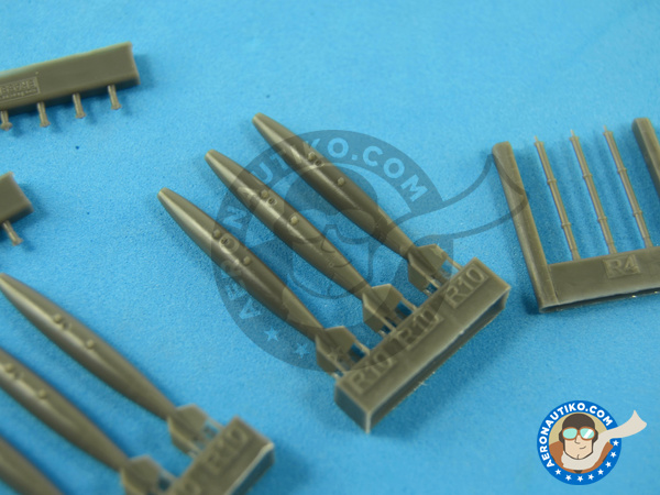 Image 5: Mark Mk.82 | Bombs in 1/72 scale manufactured by Eduard (ref. 672087)