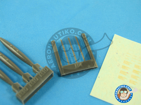 Image 6: Mark Mk.82 | Bombs in 1/72 scale manufactured by Eduard (ref. 672087)