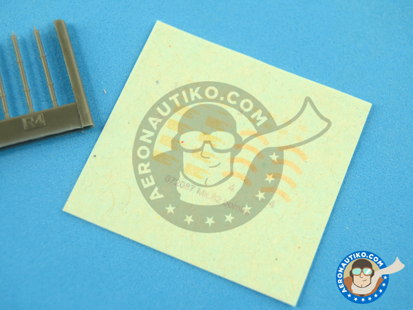 Image 7: Mark Mk.82 | Bombs in 1/72 scale manufactured by Eduard (ref. 672087)