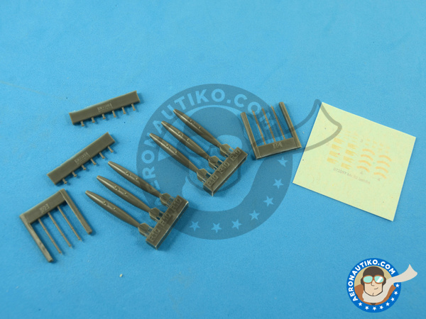 Image 8: Mark Mk.82 | Bombs in 1/72 scale manufactured by Eduard (ref. 672087)