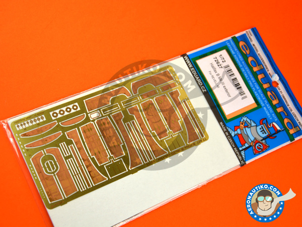 Image 2: Handley Page Halifax B Mk. III | Photo-etched parts in 1/72 scale manufactured by Eduard (ref. 72627)