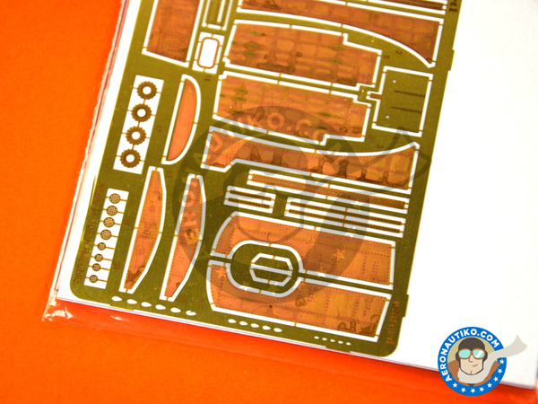 Image 5: Handley Page Halifax B Mk. III | Photo-etched parts in 1/72 scale manufactured by Eduard (ref. 72627)