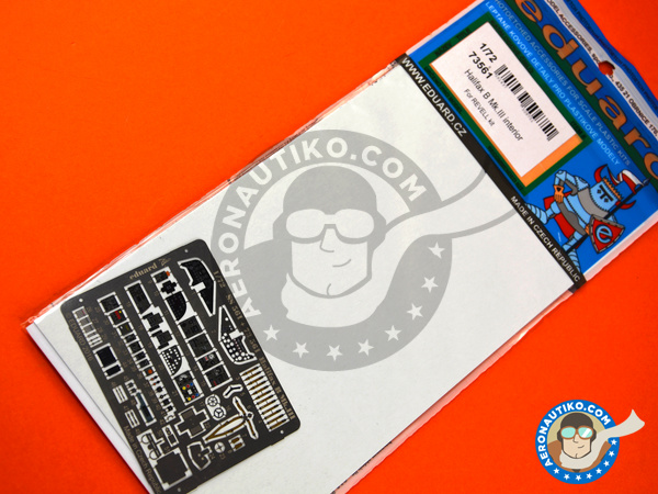 Image 2: Handley Page Halifax B Mk. III | Fotograbados en escala 1/72 fabricado por Eduard (ref. 73561)