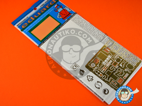 Image 4: Handley Page Halifax B Mk. III | Fotograbados en escala 1/72 fabricado por Eduard (ref. 73561)