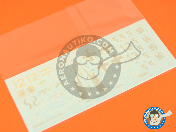 Image 10: Focke-Wulf Fw 190 Würger A-8 / R2 | Airplane kit in 1/72 scale manufactured by Eduard (ref. 7430)