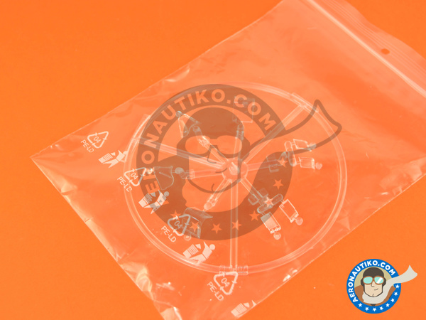 Image 3: Grumman F6F Hellcat 5 | Airplane kit in 1/72 scale manufactured by Eduard (ref. 7434)