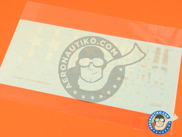 Image 10: Grumman F6F Hellcat 5 | Airplane kit in 1/72 scale manufactured by Eduard (ref. 7434)