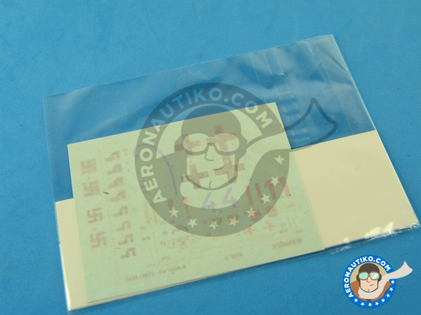 Image 10: Focke-Wulf Fw 190 Würger A-8 | Airplane kit in 1/72 scale manufactured by Eduard (ref. 7435)