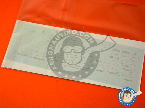 Image 5: Focke-Wulf Fw 190 Würger A-5 | Airplane kit in 1/72 scale manufactured by Eduard (ref. 7436)