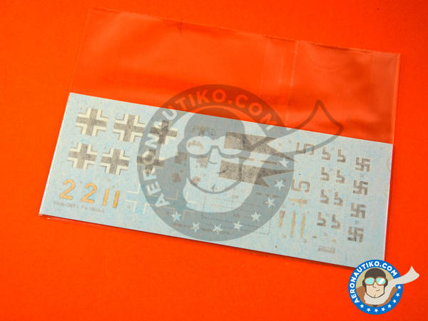 Image 6: Focke-Wulf Fw 190 Würger A-5 | Airplane kit in 1/72 scale manufactured by Eduard (ref. 7436)