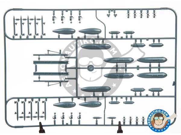 Image 9: Mustang Mk.IV (RAF) | Airplane kit in 1/48 scale manufactured by Eduard (ref. 82104)