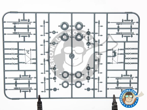 Image 6: Hawker "Tempest" Mk.II (Early version) | Airplane kit in 1/48 scale manufactured by Eduard (ref. 82124)