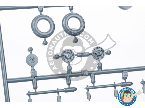 Image 7: Hawker "Tempest" Mk.II (Early version) | Airplane kit in 1/48 scale manufactured by Eduard (ref. 82124)