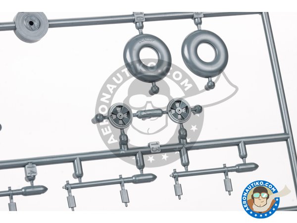 Image 8: Hawker "Tempest" Mk.II (Early version) | Airplane kit in 1/48 scale manufactured by Eduard (ref. 82124)