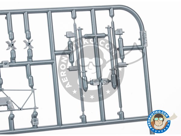 Image 11: Hawker "Tempest" Mk.II (Early version) | Airplane kit in 1/48 scale manufactured by Eduard (ref. 82124)
