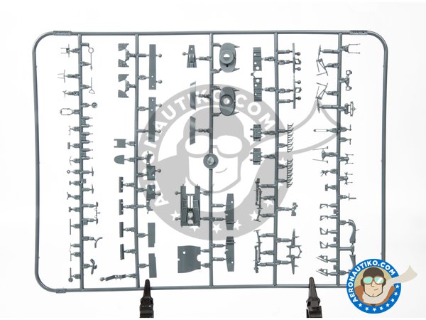 Image 13: Hawker "Tempest" Mk.II (Early version) | Airplane kit in 1/48 scale manufactured by Eduard (ref. 82124)