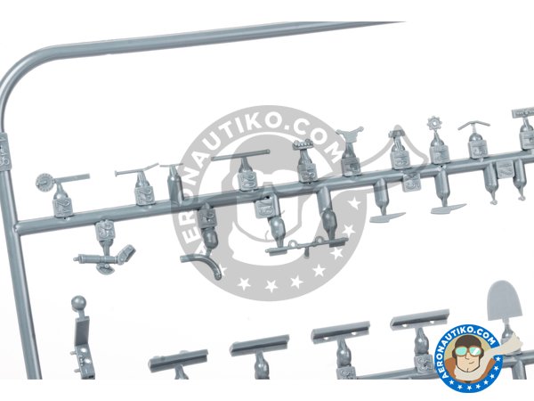 Image 14: Hawker "Tempest" Mk.II (Early version) | Airplane kit in 1/48 scale manufactured by Eduard (ref. 82124)