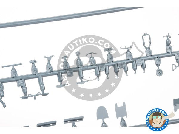 Image 15: Hawker "Tempest" Mk.II (Early version) | Airplane kit in 1/48 scale manufactured by Eduard (ref. 82124)