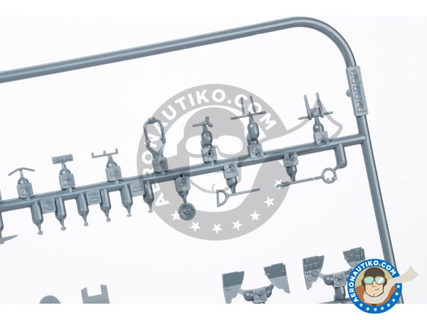 Image 16: Hawker "Tempest" Mk.II (Early version) | Airplane kit in 1/48 scale manufactured by Eduard (ref. 82124)