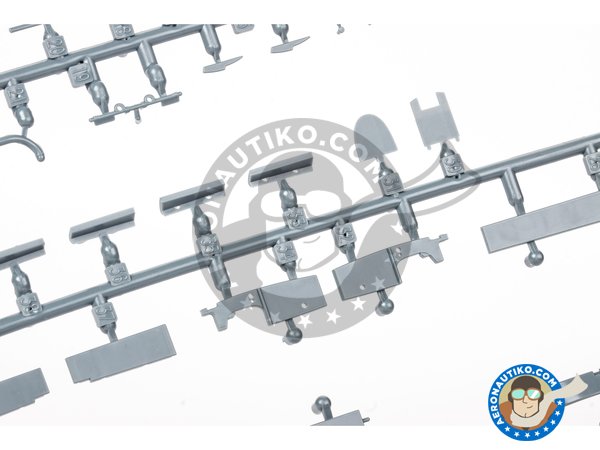 Image 17: Hawker "Tempest" Mk.II (Early version) | Airplane kit in 1/48 scale manufactured by Eduard (ref. 82124)