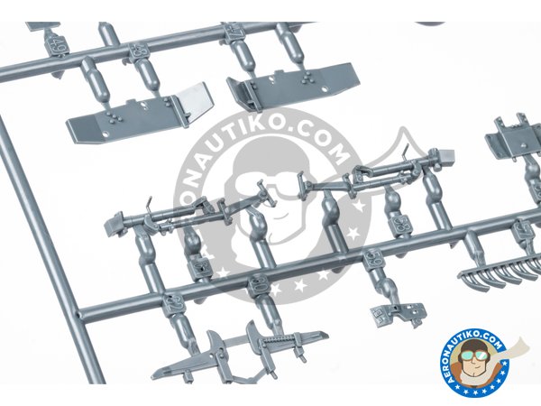 Image 18: Hawker "Tempest" Mk.II (Early version) | Airplane kit in 1/48 scale manufactured by Eduard (ref. 82124)