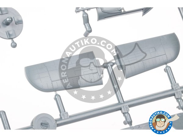 Image 23: Hawker "Tempest" Mk.II (Early version) | Airplane kit in 1/48 scale manufactured by Eduard (ref. 82124)