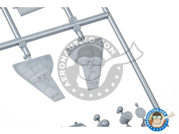 Image 24: Hawker "Tempest" Mk.II (Early version) | Airplane kit in 1/48 scale manufactured by Eduard (ref. 82124)