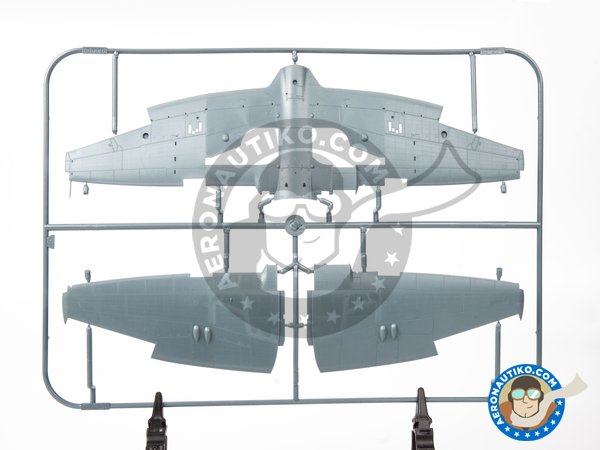 Image 26: Hawker "Tempest" Mk.II (Early version) | Airplane kit in 1/48 scale manufactured by Eduard (ref. 82124)
