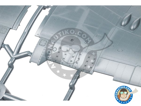 Image 27: Hawker "Tempest" Mk.II (Early version) | Airplane kit in 1/48 scale manufactured by Eduard (ref. 82124)