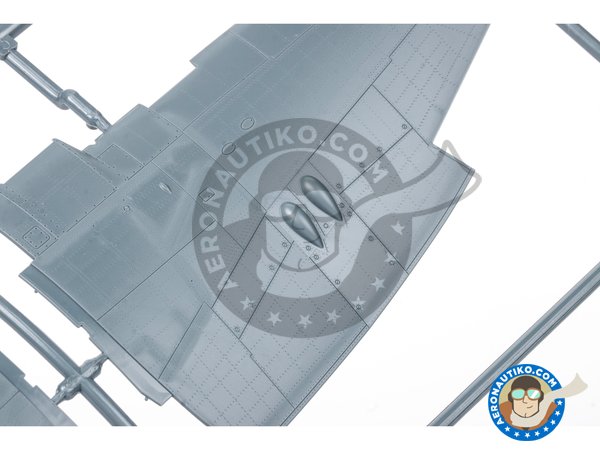 Image 28: Hawker "Tempest" Mk.II (Early version) | Airplane kit in 1/48 scale manufactured by Eduard (ref. 82124)