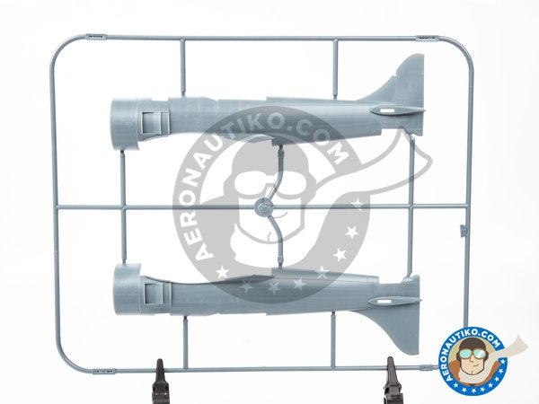 Image 29: Hawker "Tempest" Mk.II (Early version) | Airplane kit in 1/48 scale manufactured by Eduard (ref. 82124)