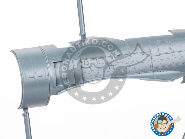 Image 30: Hawker "Tempest" Mk.II (Early version) | Airplane kit in 1/48 scale manufactured by Eduard (ref. 82124)