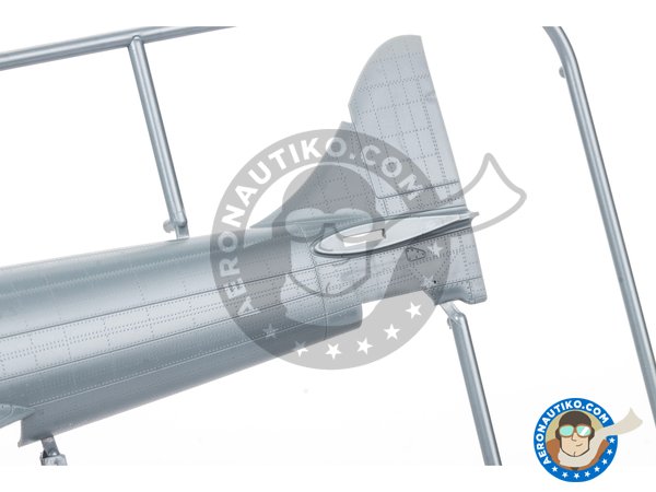 Image 31: Hawker "Tempest" Mk.II (Early version) | Airplane kit in 1/48 scale manufactured by Eduard (ref. 82124)