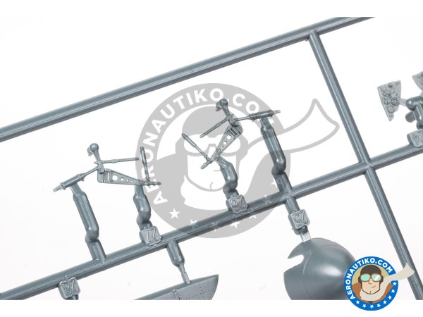 Image 33: Hawker "Tempest" Mk.II (Early version) | Airplane kit in 1/48 scale manufactured by Eduard (ref. 82124)