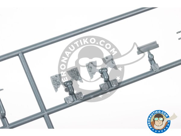 Image 34: Hawker "Tempest" Mk.II (Early version) | Airplane kit in 1/48 scale manufactured by Eduard (ref. 82124)