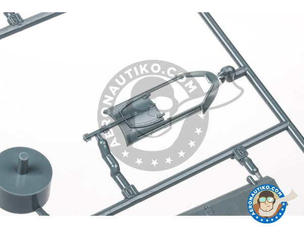 Image 35: Hawker "Tempest" Mk.II (Early version) | Airplane kit in 1/48 scale manufactured by Eduard (ref. 82124)