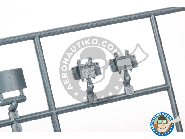 Image 36: Hawker "Tempest" Mk.II (Early version) | Airplane kit in 1/48 scale manufactured by Eduard (ref. 82124)