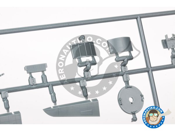 Image 37: Hawker "Tempest" Mk.II (Early version) | Airplane kit in 1/48 scale manufactured by Eduard (ref. 82124)