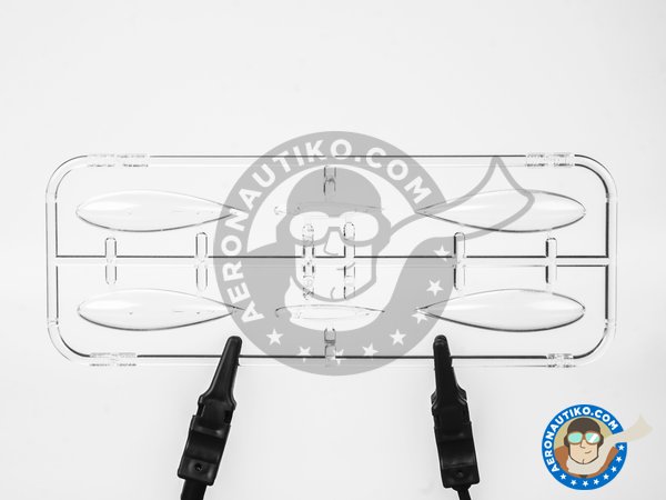 Image 39: Hawker "Tempest" Mk.II (Early version) | Airplane kit in 1/48 scale manufactured by Eduard (ref. 82124)