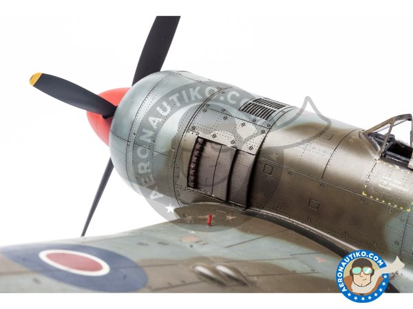 Image 47: Hawker "Tempest" Mk.II (Early version) | Airplane kit in 1/48 scale manufactured by Eduard (ref. 82124)