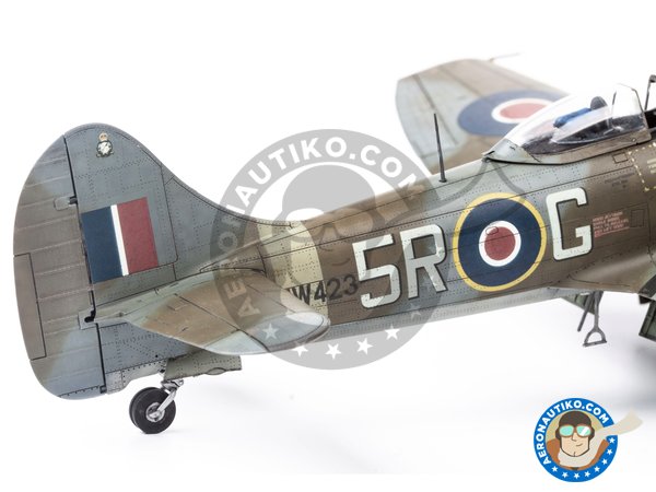 Image 52: Hawker "Tempest" Mk.II (Early version) | Airplane kit in 1/48 scale manufactured by Eduard (ref. 82124)