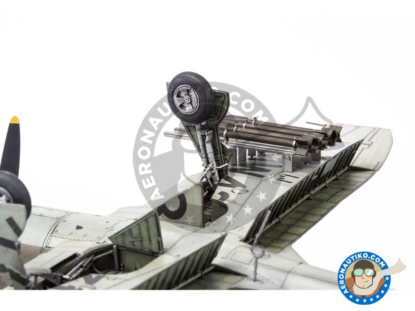 Image 54: Hawker "Tempest" Mk.II (Early version) | Airplane kit in 1/48 scale manufactured by Eduard (ref. 82124)