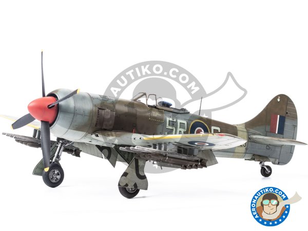 Image 59: Hawker "Tempest" Mk.II (Early version) | Airplane kit in 1/48 scale manufactured by Eduard (ref. 82124)