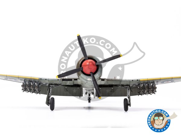 Image 60: Hawker "Tempest" Mk.II (Early version) | Airplane kit in 1/48 scale manufactured by Eduard (ref. 82124)