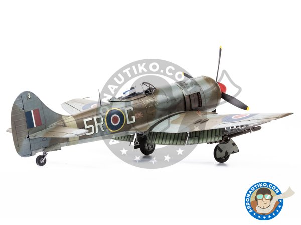Image 62: Hawker "Tempest" Mk.II (Early version) | Airplane kit in 1/48 scale manufactured by Eduard (ref. 82124)