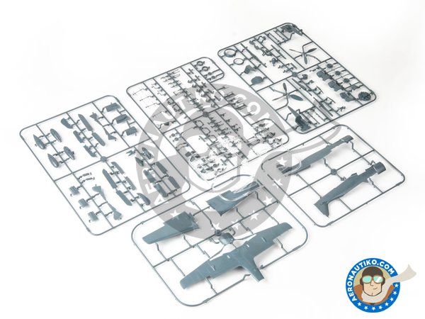 Image 3: Focke Wulf Fw 190A-7 -ProfiPACK Edition | Airplane kit in 1/48 scale manufactured by Eduard (ref. 82138)