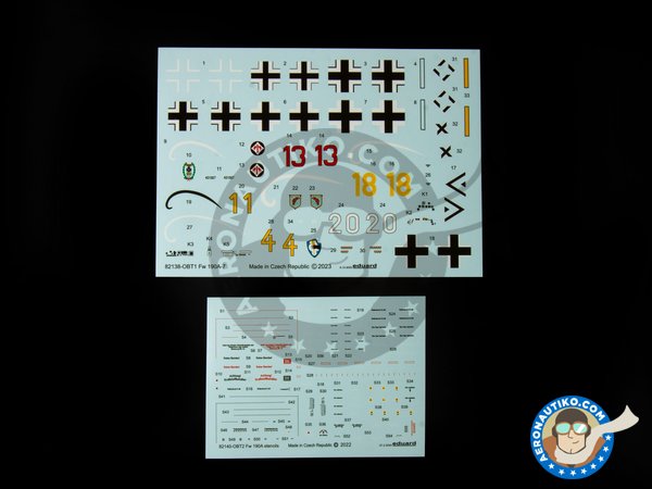 Image 4: Focke Wulf Fw 190A-7 -ProfiPACK Edition | Airplane kit in 1/48 scale manufactured by Eduard (ref. 82138)