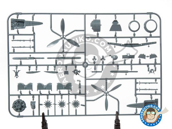 Image 6: Focke Wulf Fw 190A-7 -ProfiPACK Edition | Airplane kit in 1/48 scale manufactured by Eduard (ref. 82138)