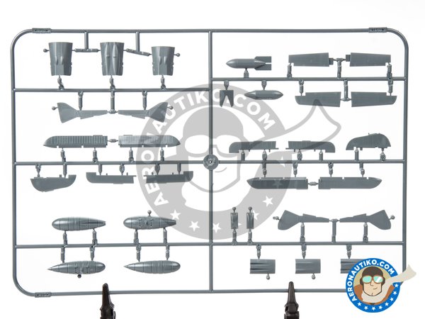 Image 7: Focke Wulf Fw 190A-7 -ProfiPACK Edition | Airplane kit in 1/48 scale manufactured by Eduard (ref. 82138)